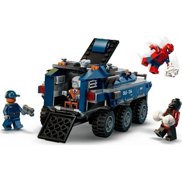 LEGO Marvel 76349 Spider-Man: Honička s vězeňským transportem - LEGO - Obrázek d_1056a23e30fb4979b794f241271ef943