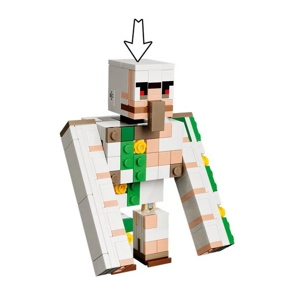 LEGO Minecraft 21592 Kuřecí žokej a útok v poušti - LEGO - Obrázek d_118cc186d8844dd6910ca7de5d4a3785