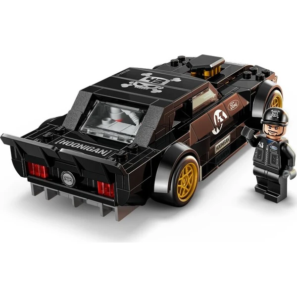 LEGO Speed Champions 77262 Blockův '65 Ford Mustang Hoonicorn RTR V1 - LEGO - Obrázek d_126e387b4a2d4f069e18874f8f98567b