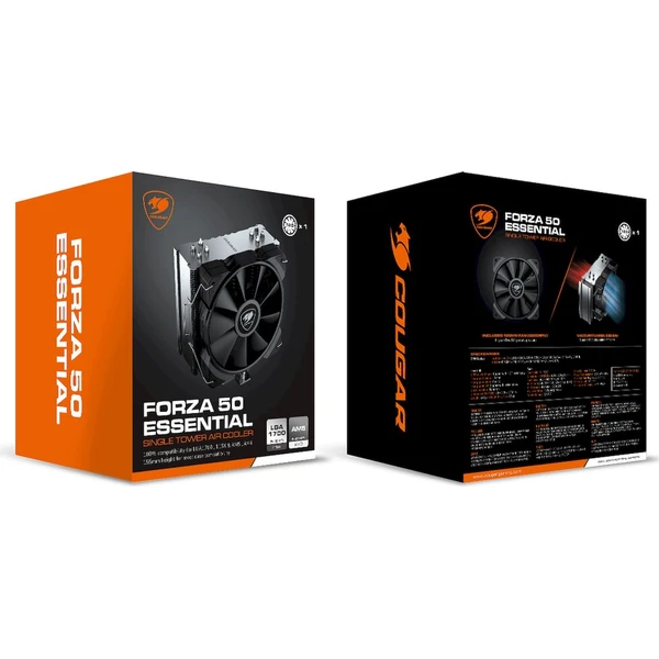 COUGAR FORZA 50 essential - Chladiče - Obrázek d_127ce9d026224b7b9b5107e9f54aced4