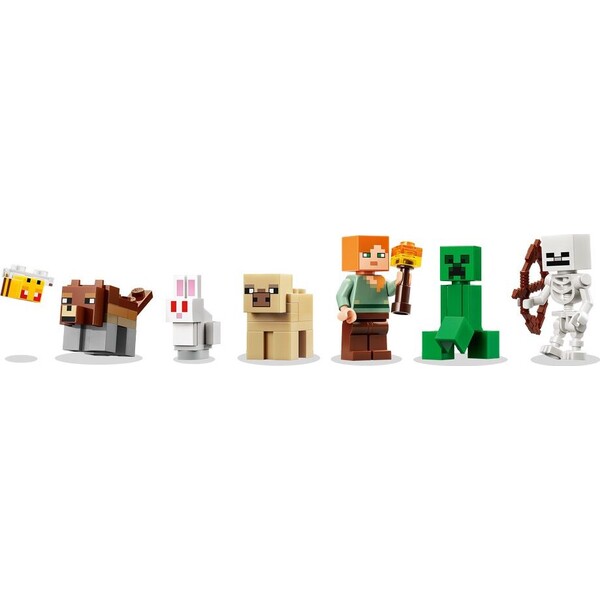 LEGO Minecraft 21593 První noční dobrodružství - LEGO - Obrázek d_1a2fa8ab10324c0d82d6acbcde84064a