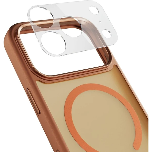 Epico HeroMatte Pro Mag+ MagSafe kryt iPhone 17 Pro Max oranžový - Pouzdra - Obrázek d_1c8d441533fc46858ae68ba821398b53