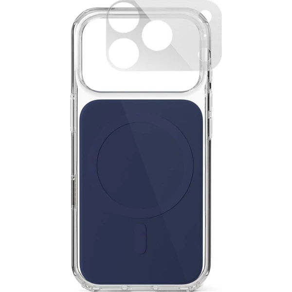 Epico Tile Mag+ MagSafe kryt pro iPhone 17 Pro Max temně modrý - Pouzdra - Obrázek d_1d153c85e4934c16ad86ad35b0da837c
