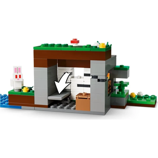 LEGO Minecraft 21593 První noční dobrodružství - LEGO - Obrázek d_1d26e4050a3c4cd887066b09461cde34