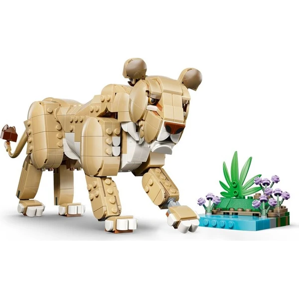 LEGO Creator 3v1 31386 Divoká zvířata: Majestátní lev - LEGO - Obrázek d_1e93f3b216de4fafa93099f437b97082