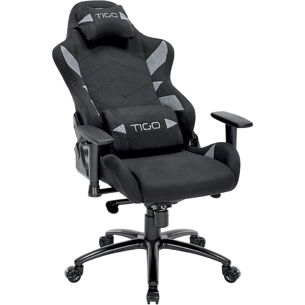 TIGO Slayer herní židle černošedá - Židle - Obrázek d_20815a2244ab439fad16735458309f2b
