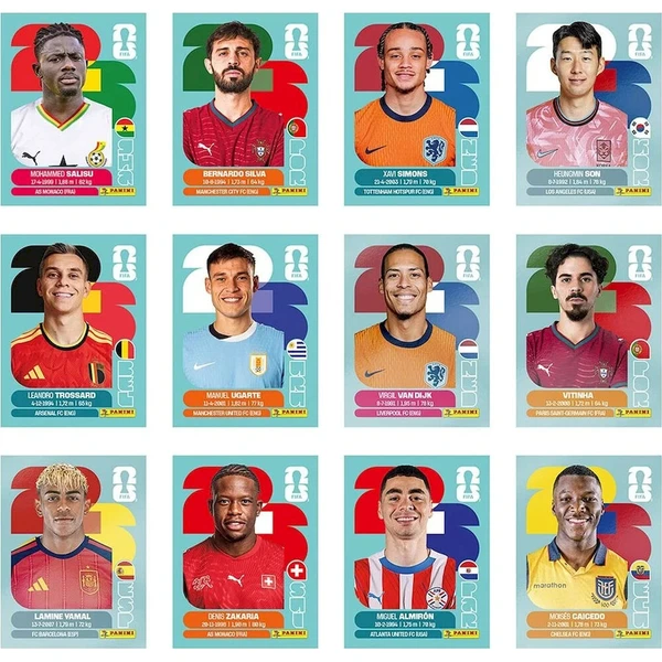Panini FIFA World Cup 2026 - album (hard cover) - Fotbalové karty - Obrázek d_238ad742e1e543ad828756c5dfceb9f8