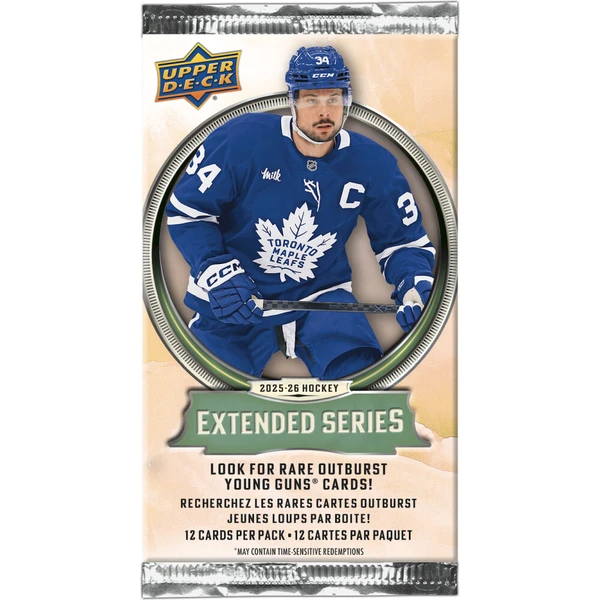 2025-26 Upper Deck Extended Series Hockey Blaster Box - Hokejové karty - Obrázek d_247d28195c44473189287ebb0ac28573