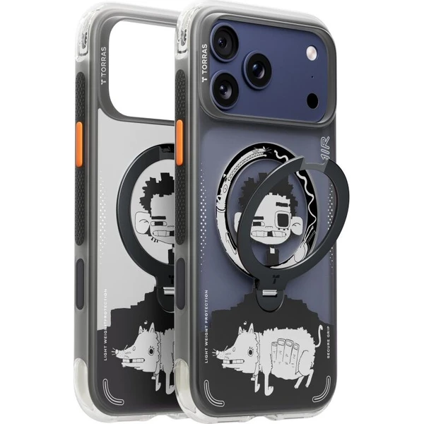 Torras Ostand Q3 Air Gawx Limited MagSafe kryt iPhone 17 Pro Max Dawnbreak guard - Pouzdra - Obrázek d_274bb1c353d845d7a2abb05080039af2