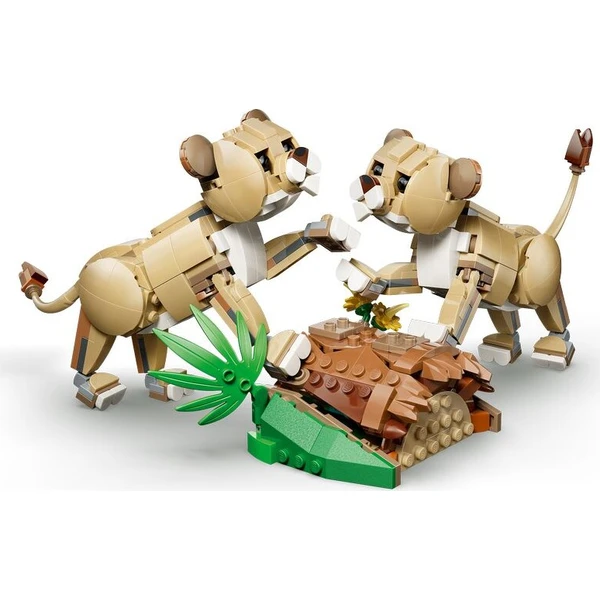 LEGO Creator 3v1 31386 Divoká zvířata: Majestátní lev - LEGO - Obrázek d_2a61f532c2434ddd9b343b01546c4fda
