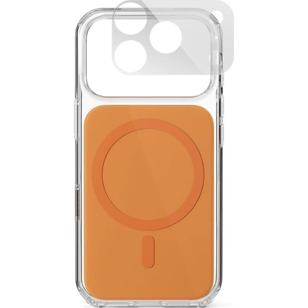 Epico Tile Mag+ MagSafe kryt pro iPhone 17 Pro kosmicky oranžový - Pouzdra - Obrázek d_2a716b20cbf941bcbaaba7d7f7546855