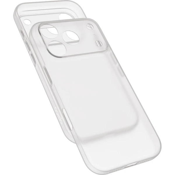 Epico AirMatte Ultratenký kryt pro iPhone 17 Pro Max matně bílý - Pouzdra - Obrázek d_2b008e7d9ffe43b89ead6b6c223dcbf6