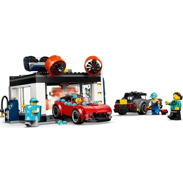 LEGO City 60497 Automatická myčka aut - LEGO - Obrázek d_3052b9aa14a547808b161083daef66f4