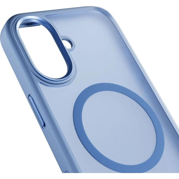 Epico HeroMatte Pro Mag+ MagSafe kryt pro iPhone 17 mlhově modrý - Pouzdra - Obrázek d_30f5c96e9ee24d61a712971994ffb620