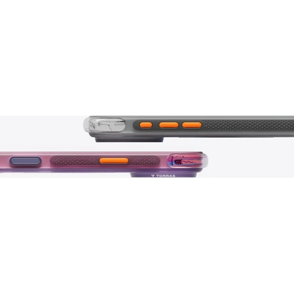 Torras Ostand Q3 Air Gawx Limited MagSafe kryt iPhone 17 Pro Neon night muse - Pouzdra - Obrázek d_3252e2f1d2384300a4b1223451ebc17e