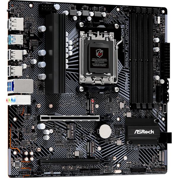 ASRock B650M PG LIGHTNING - Základní desky - Obrázek d_3255a3d479884bd2aa591bcd3b7327ad