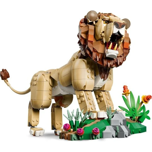 LEGO Creator 3v1 31386 Divoká zvířata: Majestátní lev - LEGO - Obrázek d_336f3a2996434418a236b3fc02692a08