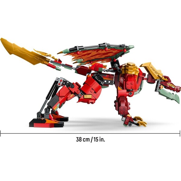 LEGO NINJAGO 71868 Wyldfyre a transformační dračí mech - LEGO - Obrázek d_341dd7afd20e4271864cf74faa20a14c