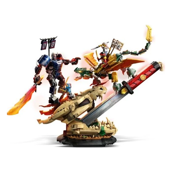 LEGO NINJAGO 71871 Bitva u Dračí čepele - LEGO - Obrázek d_34bbd2e5b7aa46d8bb80ddf4049f28fd
