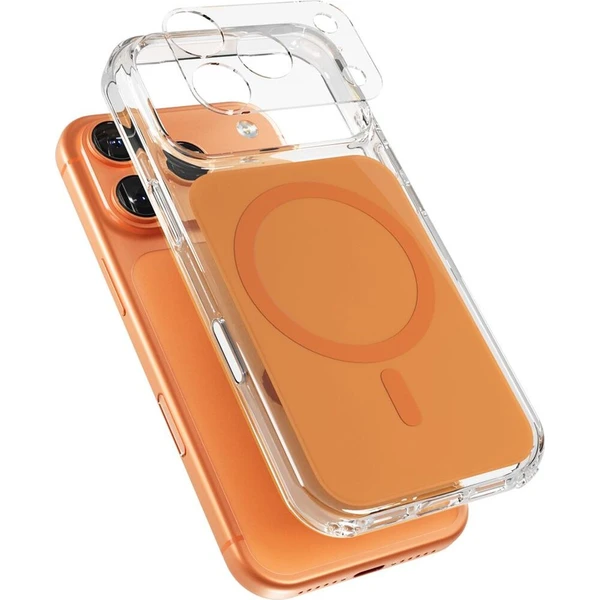 Epico Tile Mag+ MagSafe kryt pro iPhone 17 Pro Max kosmicky oranžový - Pouzdra - Obrázek d_34d924a0def04b0bb744a7d0df3dfa7e