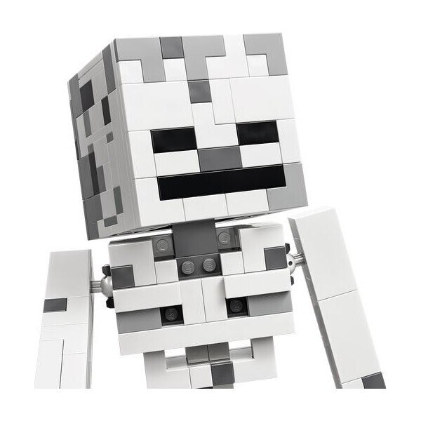 LEGO Minecraft 21594 Kostlivec - LEGO - Obrázek d_35760409b44d425d9d644fb9f258e281