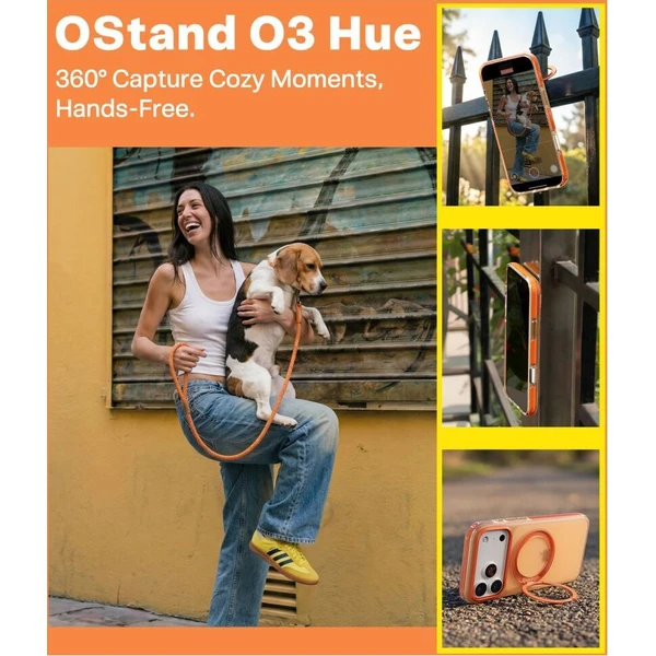 Torras Ostand O3 Hue MagSafe kryt iPhone 17 Pro golden citrus - Pouzdra - Obrázek d_3d010c013fc44c8b8c250db06f4b246b