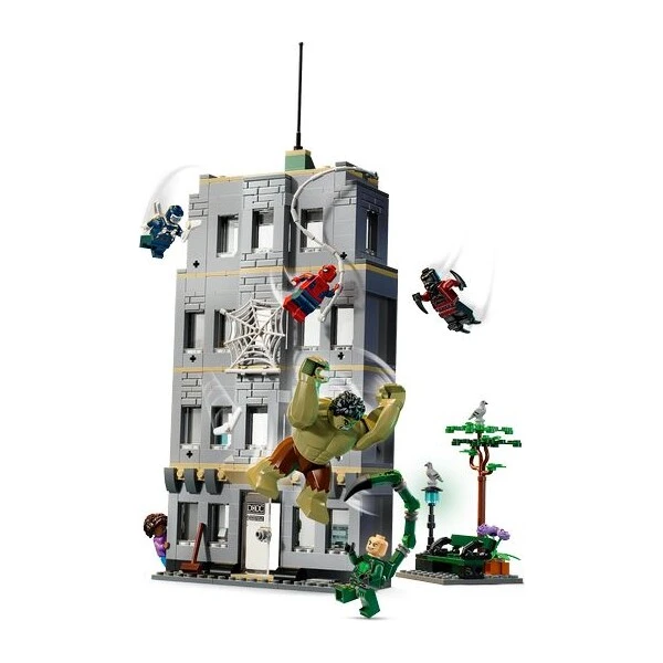 LEGO Marvel 76350 Spider-Man vs. Hulk: Epický souboj - LEGO - Obrázek d_3d3e2be251cd4009bae2fbbc0bbbcccc