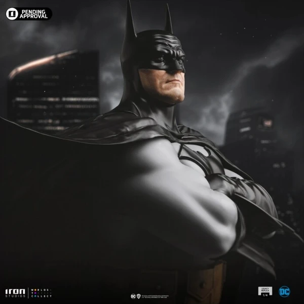 Soška Iron Studios Batman - DC Trinity Legacy Replica 60 cm - Sochy a sošky - Obrázek d_3d4930de903e4665b6a718954fa741a3