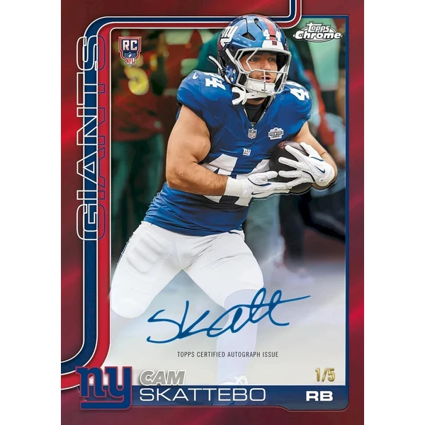 Sběratelské karty Topps 2025 Chrome Football - Value Box - Fotbalové karty - Obrázek d_3eb8d99795ec4ed882e94e38a1c0102d