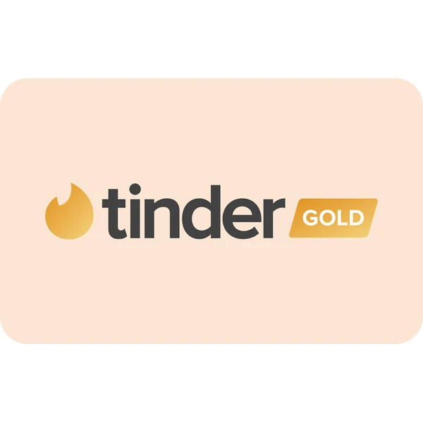 Tinder Gold One Month Voucher (online kód) - Digitální kredity - Hlavní obrázek