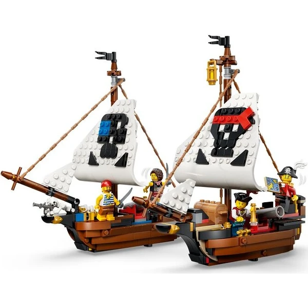 LEGO Creator 3v1 31387 Kultovní pirátská loď - LEGO - Obrázek d_3f685089bb6946d6a3a8e70c23f169e3