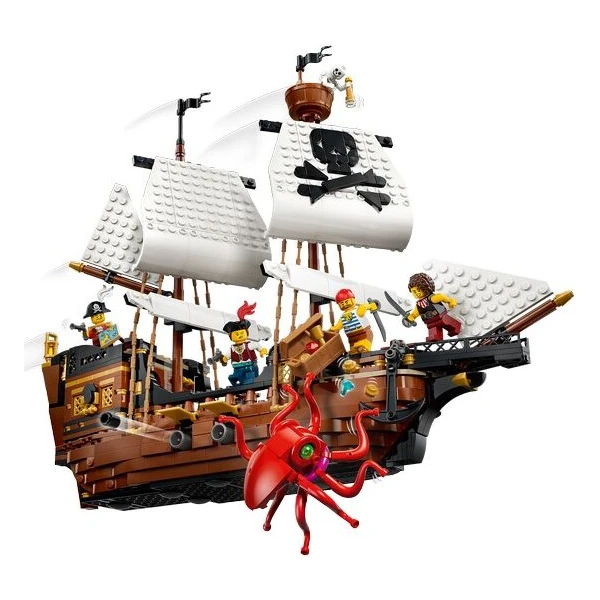 LEGO Creator 3v1 31387 Kultovní pirátská loď - LEGO - Obrázek d_4156f1a805174f5f8e0aae0c1ab90751