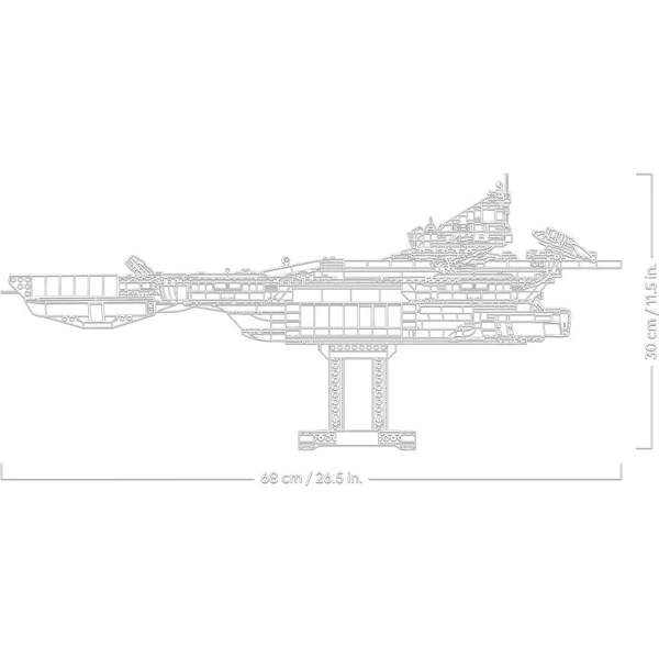 LEGO Marvel 76354 S.H.I.E.L.D. Helicarrier - LEGO - Obrázek d_41729258b510448e8d2c61c0e6c7cfb6