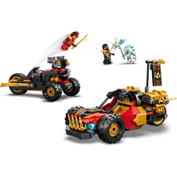 LEGO NINJAGO 71864 Kombinovatelná vozidla Kaie a Colea - LEGO - Obrázek d_424b475ed13840b197d29f3ee1b5c79b