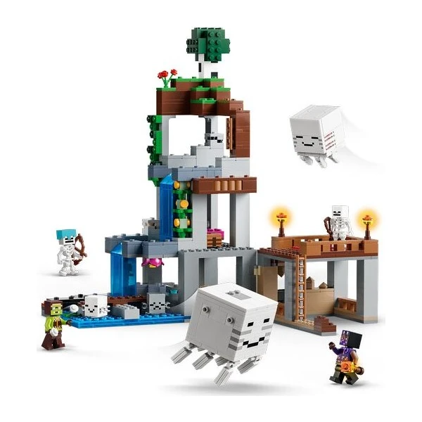 LEGO Minecraft 21597 Ďasí základna - LEGO - Obrázek d_450047796ac14cdeb30c5bdb05560b18