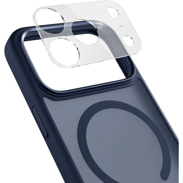 Epico HeroMatte Pro Mag+ MagSafe kryt iPhone 17 Pro Max temně modrý - Pouzdra - Obrázek d_476a30e055324da9be896a56401e20f6