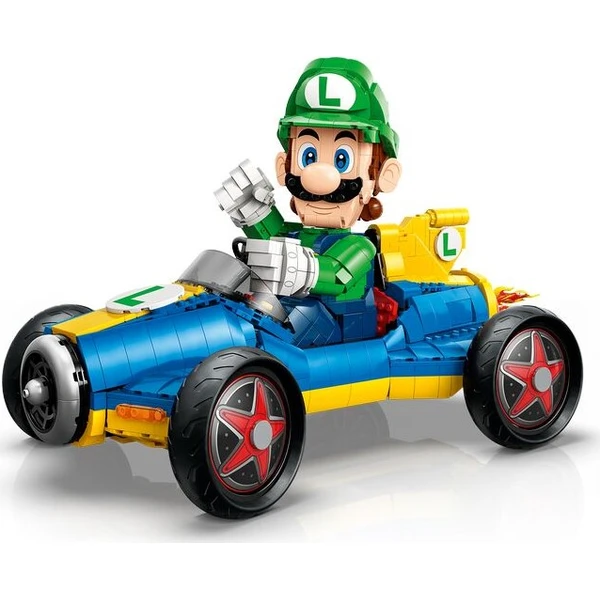 LEGO Super Mario 72050 Mario Kart – Luigi a Mach 8 - LEGO - Obrázek d_4e58e755f89f42e38e375370441a5d35