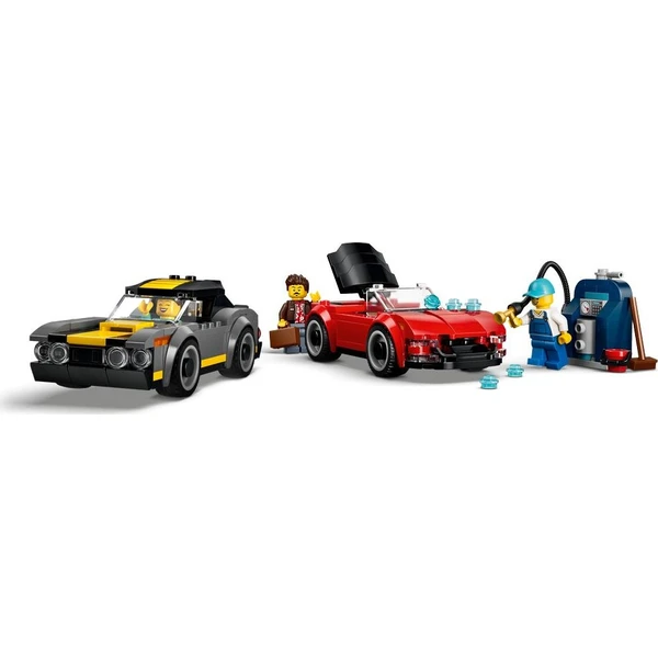 LEGO City 60497 Automatická myčka aut - LEGO - Obrázek d_502858b256ea40189461ff105482530e