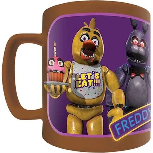 Hrnek s návlekem Five Nights at Freddy's - Hrnky - Obrázek d_5079b99340bc4b3e8db730073987b271