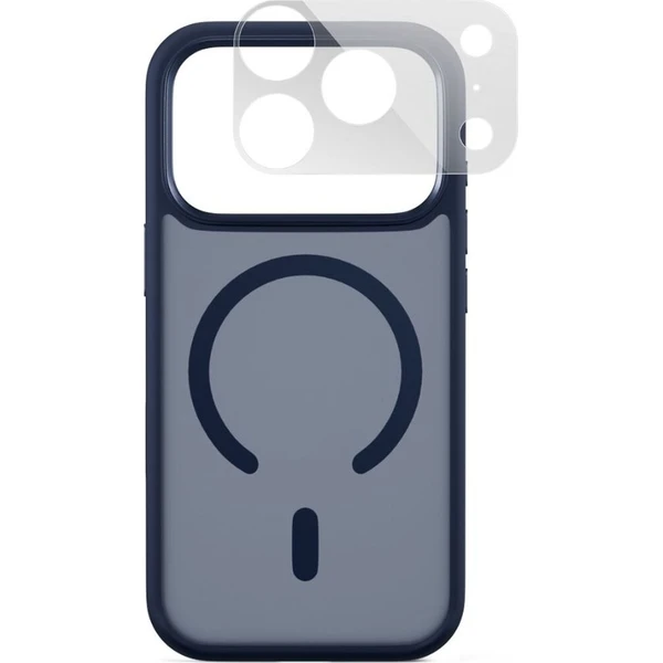 Epico HeroMatte Pro Mag+ MagSafe kryt iPhone 17 Pro Max temně modrý - Pouzdra - Obrázek d_536c5f82454842d5bdb532c1b5c22555
