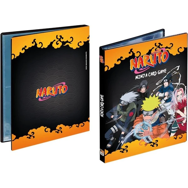 Naruto Mythos TCG: First Set Binder - Sběratelské karty a nálepky - Obrázek d_54e4f2b28b10457fb6ee0568620e2f05