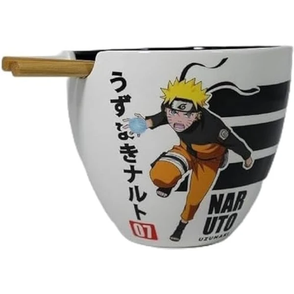 Miska na ramen s hůlkami Just Funky - Naruto - Misky - Hlavní obrázek