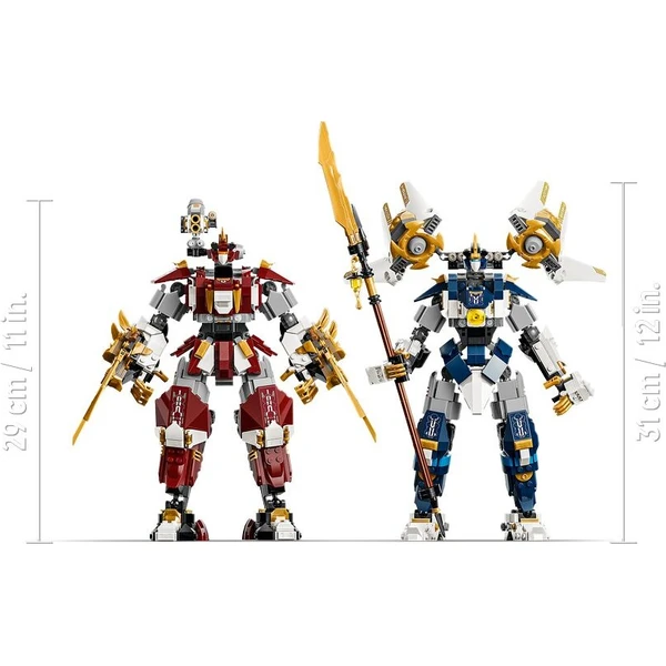 LEGO NINJAGO 71870 Dvojice titánských robotů - LEGO - Obrázek d_59e1072bdfb943b18e8253c93425f115