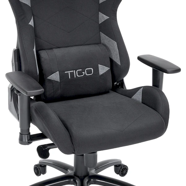 TIGO Slayer herní židle černošedá - Židle - Obrázek d_5b61578b7cb04bea98cbfe5eb6fef94a