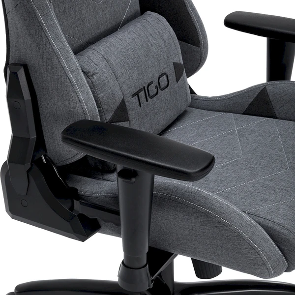 TIGO Slayer herní židle šedočerná - Židle - Obrázek d_5dc25fcf58414221b33baf12598c9e61