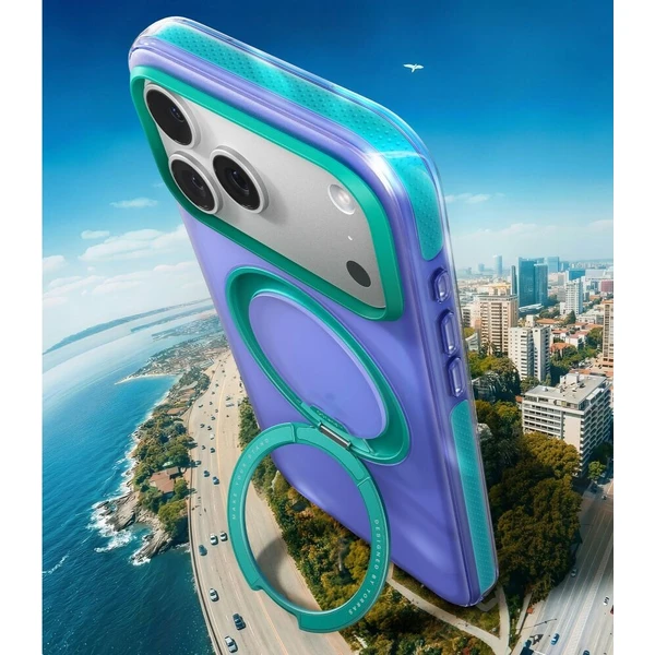 Torras Ostand O3 Hue MagSafe kryt iPhone 17 Pro Max indigo blue - Pouzdra - Obrázek d_6369b7282e414fddbe6df384acdf1fa8