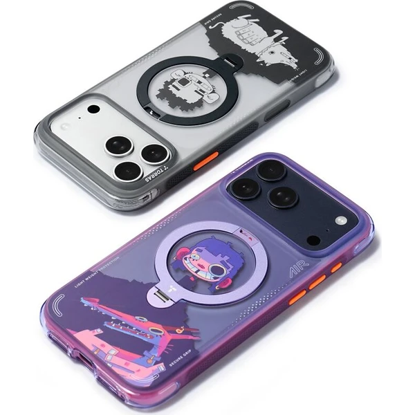 Torras Ostand Q3 Air Gawx Limited MagSafe kryt iPhone 17 Pro Neon night muse - Pouzdra - Obrázek d_64259a8548454abf982520f7314c0d96