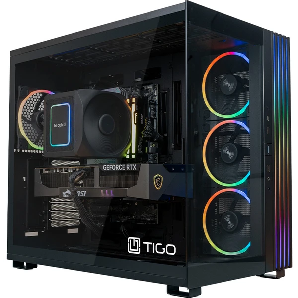 TIGO by FattyPillow R7-9800X3D 5090 - 4TB 64GB WIFI - Stolní počítače - Hlavní obrázek