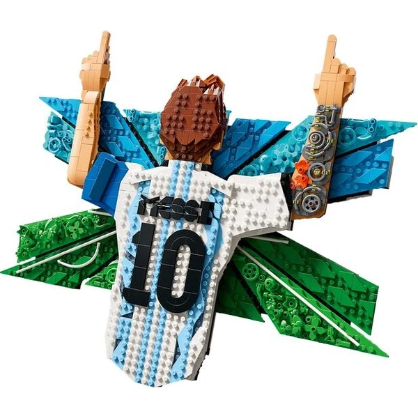 LEGO Editions 43018 Lionel Messi – Oslava - LEGO - Obrázek d_65766eb330e247699ad7b8bbf3f91185