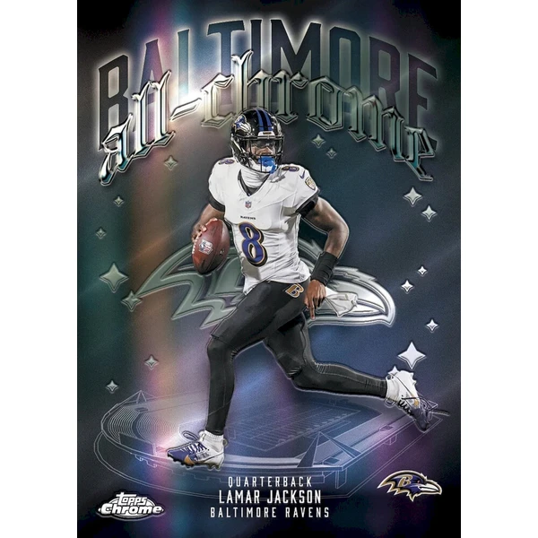 Sběratelské karty Topps 2025 Chrome Football - Value Box - Fotbalové karty - Obrázek d_6754240e9cff42fdb58bc601f21b7271